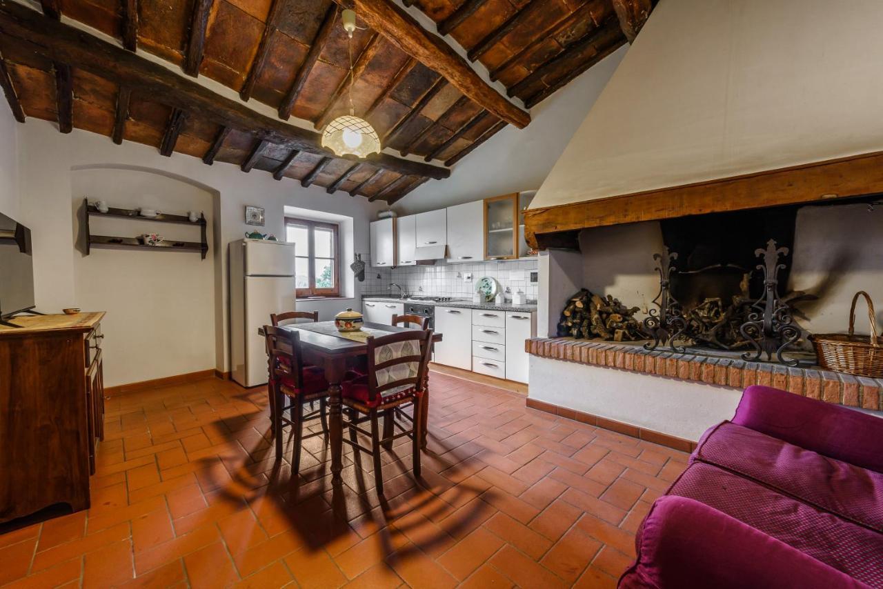 Tenuta Poggio Ai Mandorli Greve in Chianti Exterior foto