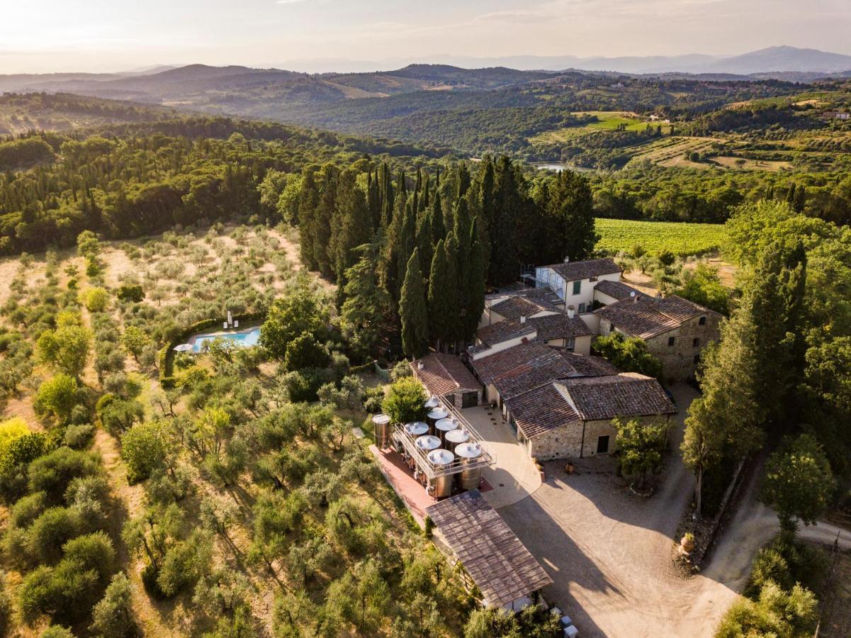 Tenuta Poggio Ai Mandorli Greve in Chianti Exterior foto