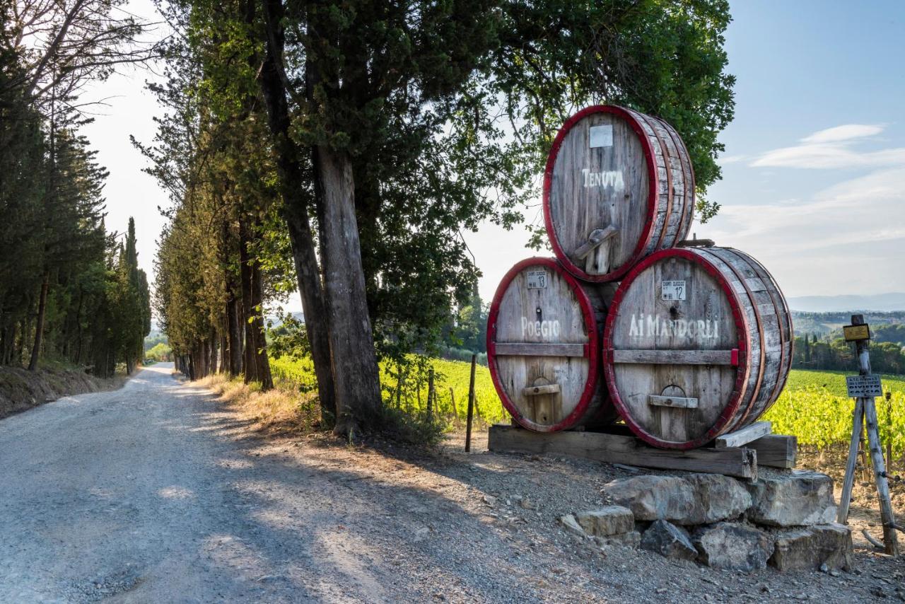 Tenuta Poggio Ai Mandorli Greve in Chianti Exterior foto