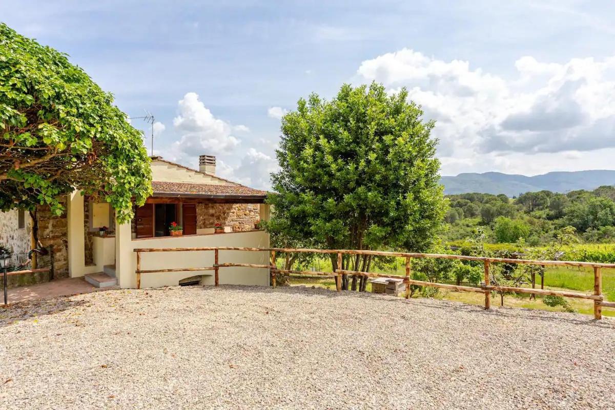 Tenuta Poggio Ai Mandorli Greve in Chianti Exterior foto